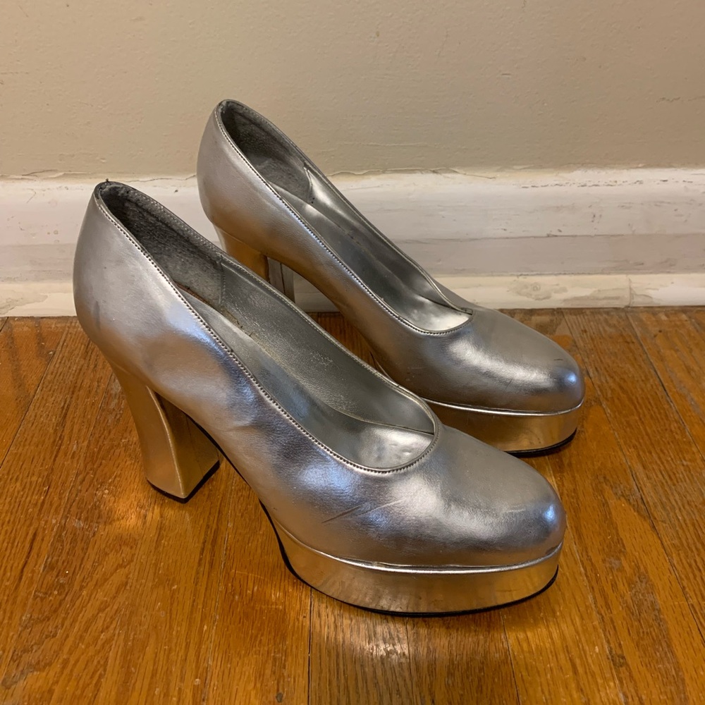 Vintage Platform Shoes